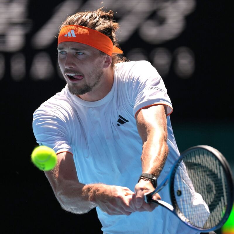 Alexander Zverev will bei den beiden Masters in den USA erfolgreich sein. (Archivbild) - Foto: Dita Alangakra/AP/dpa