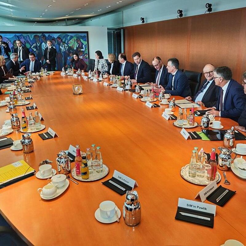 Merz bei Kabinettssitzung am 04.03.2026 - Foto: via dts Nachrichtenagentur