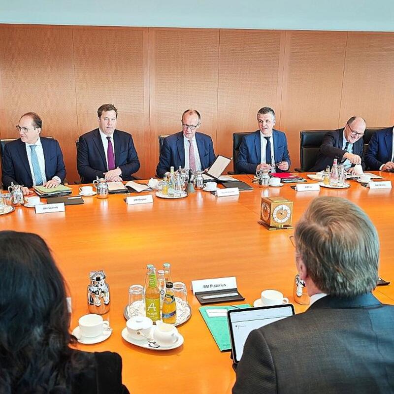 Kabinettssitzung am 04.03.2026 - Foto: via dts Nachrichtenagentur