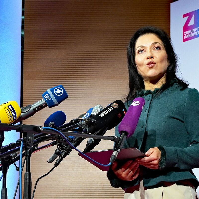 Die Versorgung ist laut Wirtschafts- und Energieministerin Katherina Reiche (CDU) sicher. - Foto: Malin Wunderlich/dpa