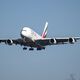 Am Dienstag landete bereits ein Flug der Airline Emirates in Frankfurt. - Foto: Florian Wiegand/dpa '.$caption.'