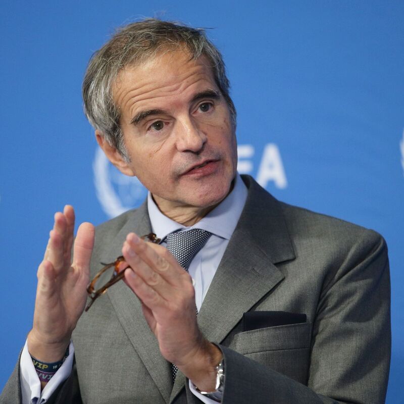 Die IAEA beobachtet die Lage im Iran mit Hilfe von Satellitenbildern. (Archivbild) - Foto: Heinz-Peter Bader/AP/dpa