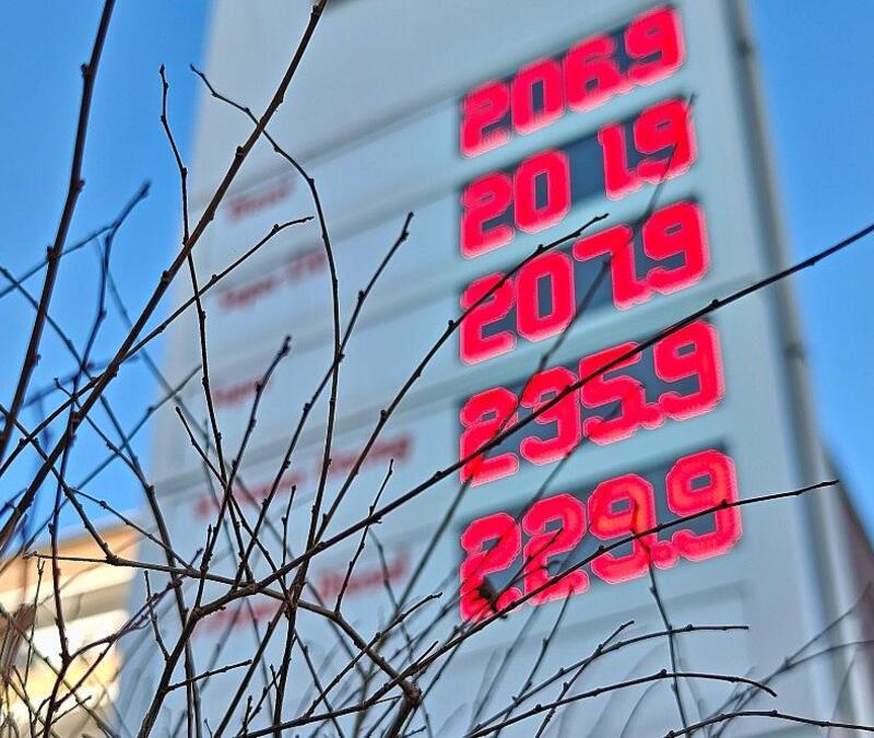 Tankstelle am 04.03.2026 - Foto: via dts Nachrichtenagentur