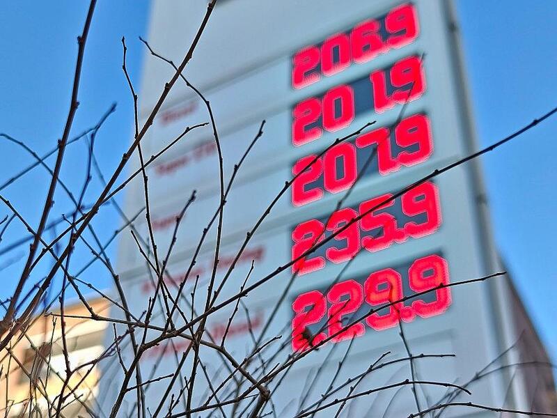 Tankstelle am 04.03.2026 - Foto: via dts Nachrichtenagentur