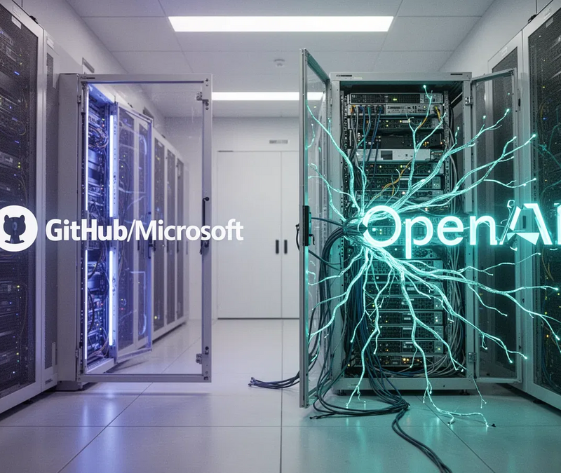 OpenAI baut eigenen Code-Host – Microsofts GitHub bekommt Konkurrenz - Foto: über boerse-global.de