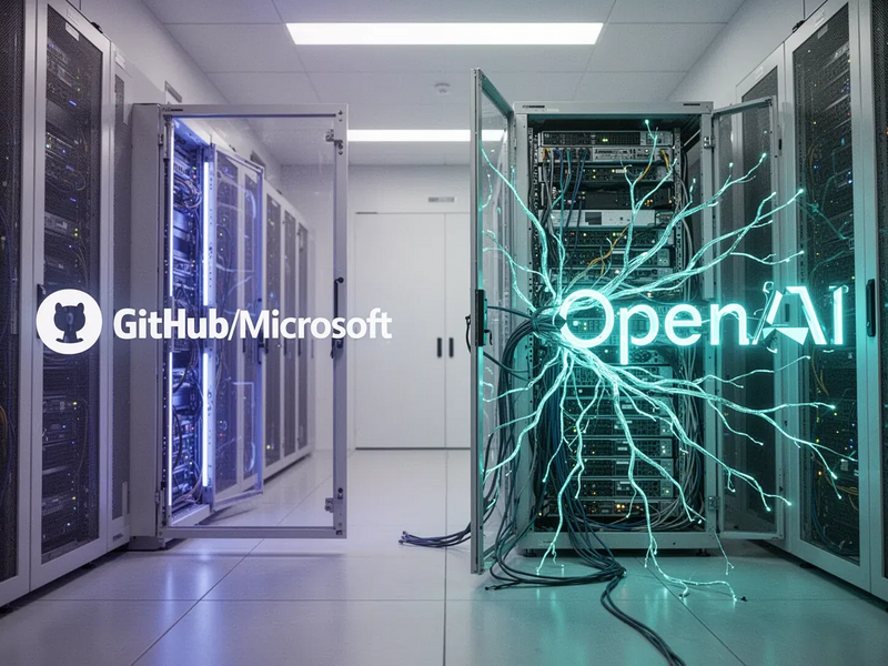 OpenAI baut eigenen Code-Host – Microsofts GitHub bekommt Konkurrenz - Foto: über boerse-global.de