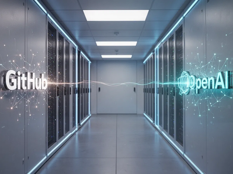 OpenAI plant eigenen GitHub-Konkurrenten - Foto: über boerse-global.de