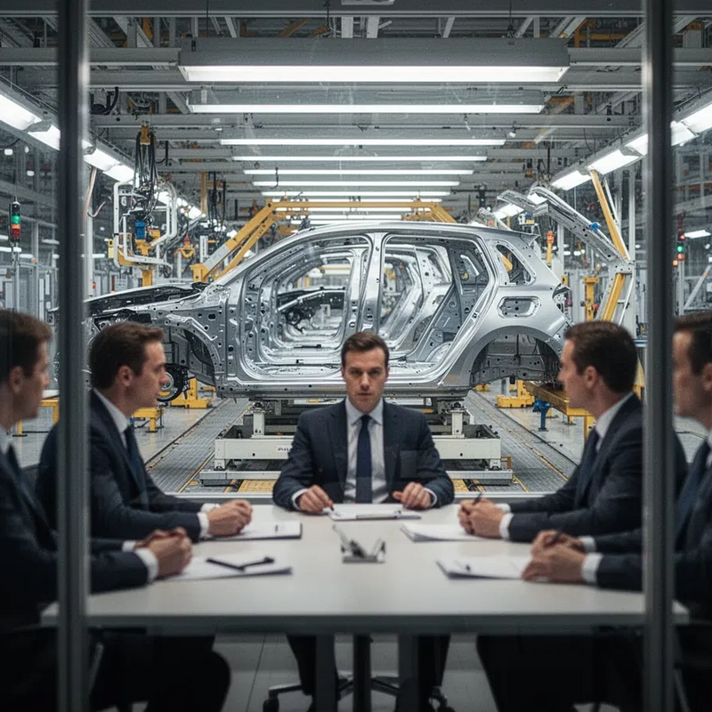 Volkswagen: Sonderbonus-Streit eskaliert vor Betriebsratswahl - Foto: über boerse-global.de