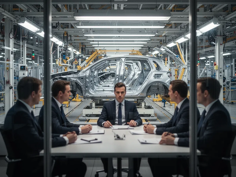 Volkswagen: Sonderbonus-Streit eskaliert vor Betriebsratswahl - Foto: über boerse-global.de