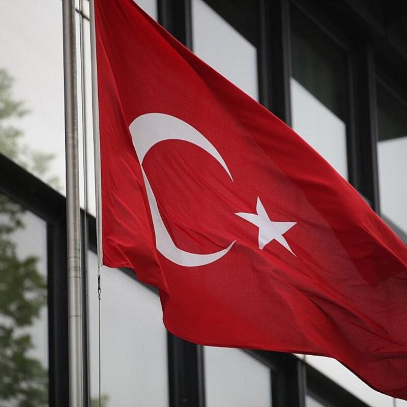 Türkische Fahne (Archiv) - Foto: via dts Nachrichtenagentur
