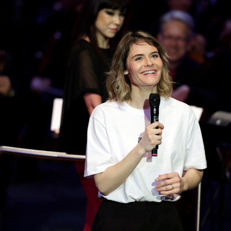 Hazel Bruggers Mixtape in der ARD Mediathek - Foto: presseportal.de