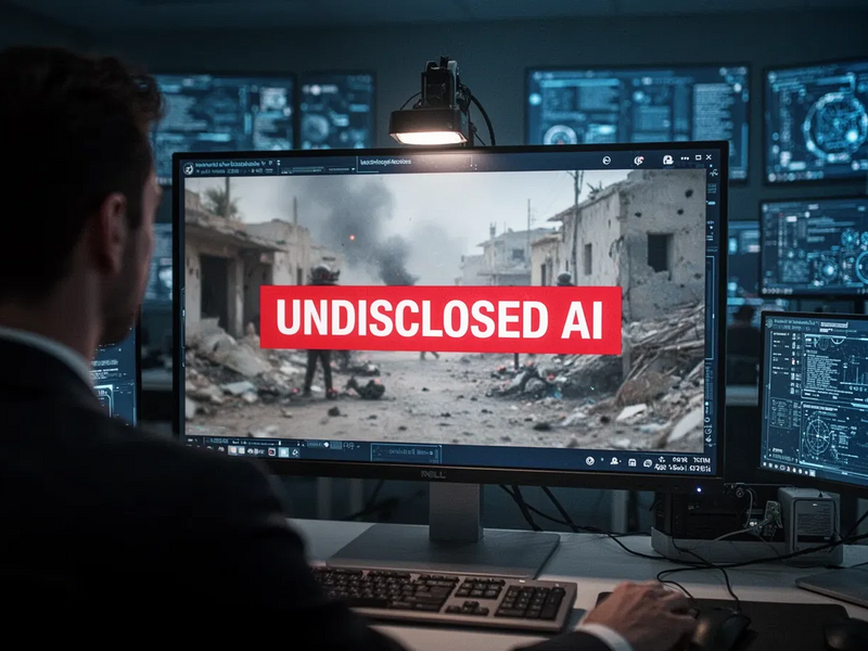 X bestraft KI-Kriegsvideos mit dreimonatigem Verdienststopp - Foto: über boerse-global.de