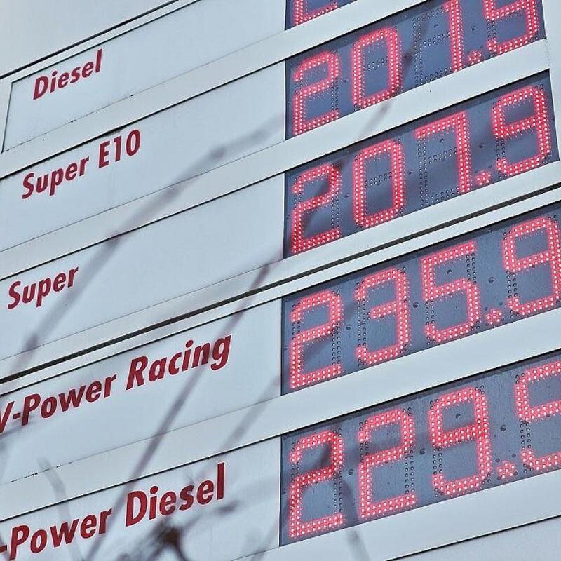 Tankstelle am 04.03.2026 - Foto: via dts Nachrichtenagentur