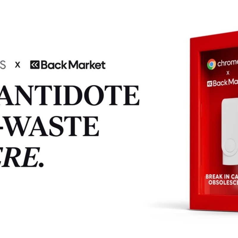 Laptops länger im Einsatz: Back Market und Google starten ChromeOS Flex USB-Pilotprojekt - Foto: presseportal.de