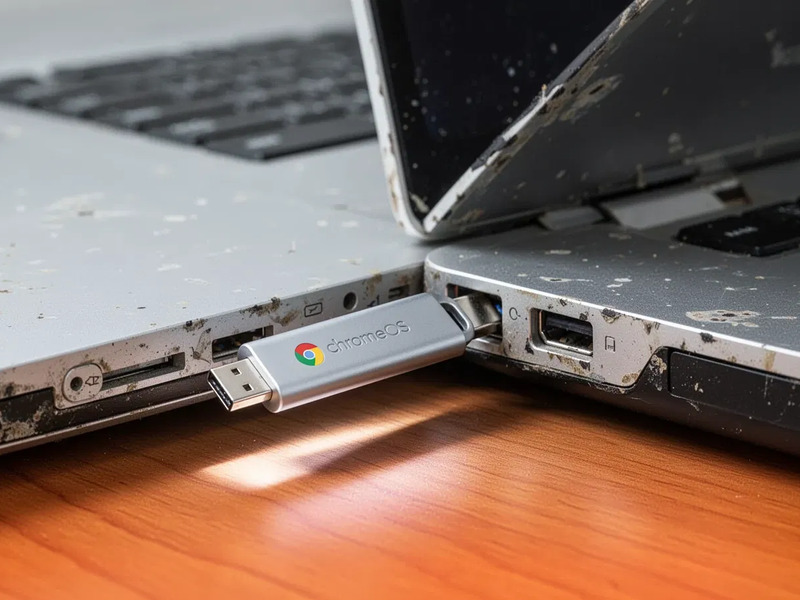 Google und Back Market starten Pilot für ChromeOS Flex USB-Sticks - Foto: über boerse-global.de