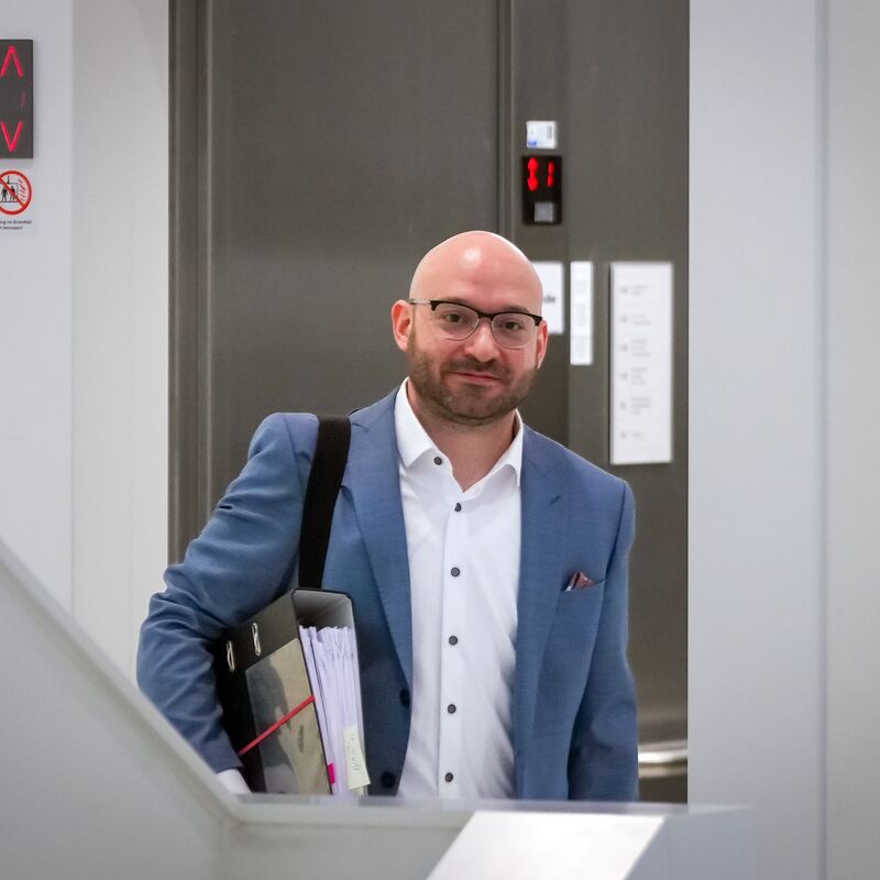 Brandenburgs Innenminister René Wilke (SPD) soll ein Superressort erhalten. - Foto: Soeren Stache/dpa