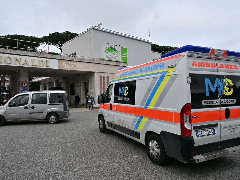 Der kleine Junge wurde in der Monaldi-Klinik von Neapel behandelt. (Archivbild) - Foto: Felice De Martino/IPA via ZUMA Press/dpa