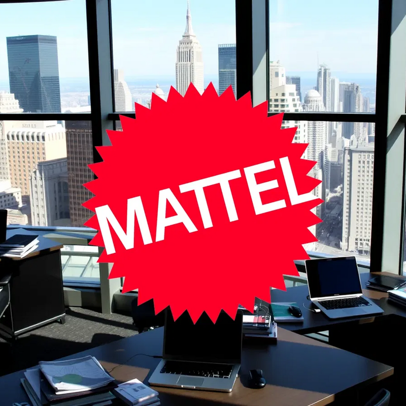 Mattel Aktie: Strategische Digital-Offensive - Foto: über boerse-global.de