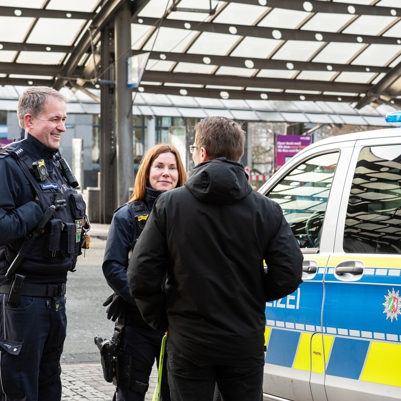 POL-RE: Bottrop/Marl-Hüls/Recklinghausen: Die mobile Wache für Sie im Einsatz - Termine - Foto: presseportal.de