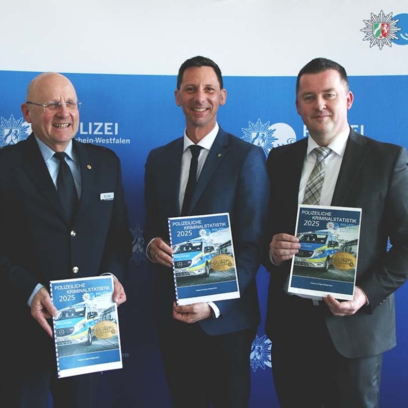 POL-SI: Kriminalstatistik für 2025 liegt vor: Kreispolizeibehörde Siegen-Wittgenstein zieht positive Bilanz - wieder höchste Aufklärungsquote in NRW und rückläufige Kriminalität - #polsiwi - Foto: presseportal.de