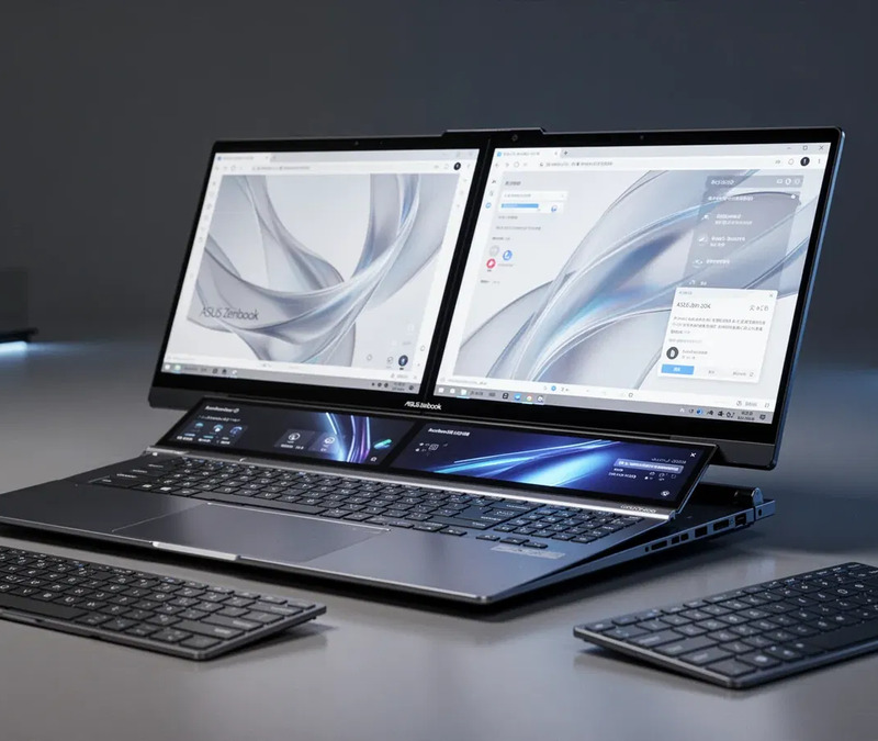 ASUS Zenbook Duo 2026: Der mobile Doppelbildschirm wird erwachsen - Foto: über boerse-global.de