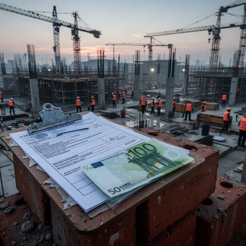 FKS-Schlag gegen Schwarzarbeit-Netzwerk in der Baubranche - Foto: über boerse-global.de