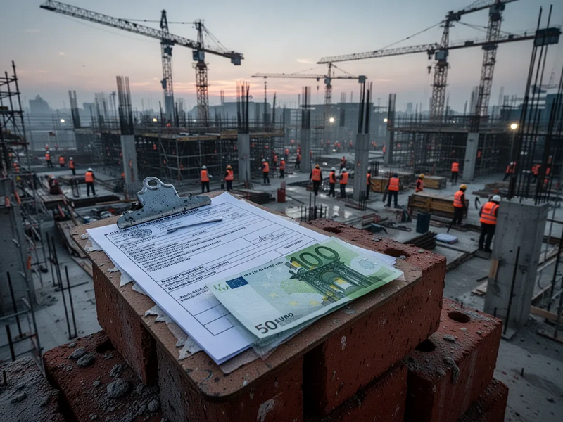 FKS-Schlag gegen Schwarzarbeit-Netzwerk in der Baubranche - Foto: über boerse-global.de