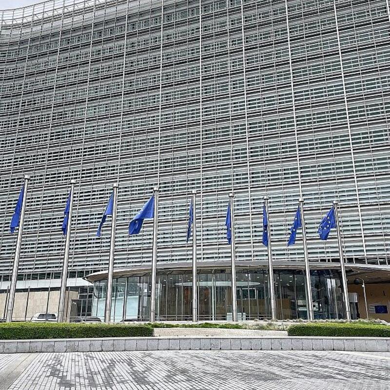 EU-Fahnen (Archiv) - Foto: via dts Nachrichtenagentur