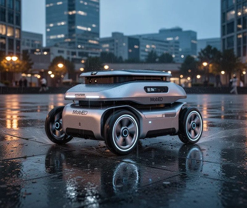 Hyundai gründet MobED-Allianz für Roboter-Plattform - Foto: über boerse-global.de