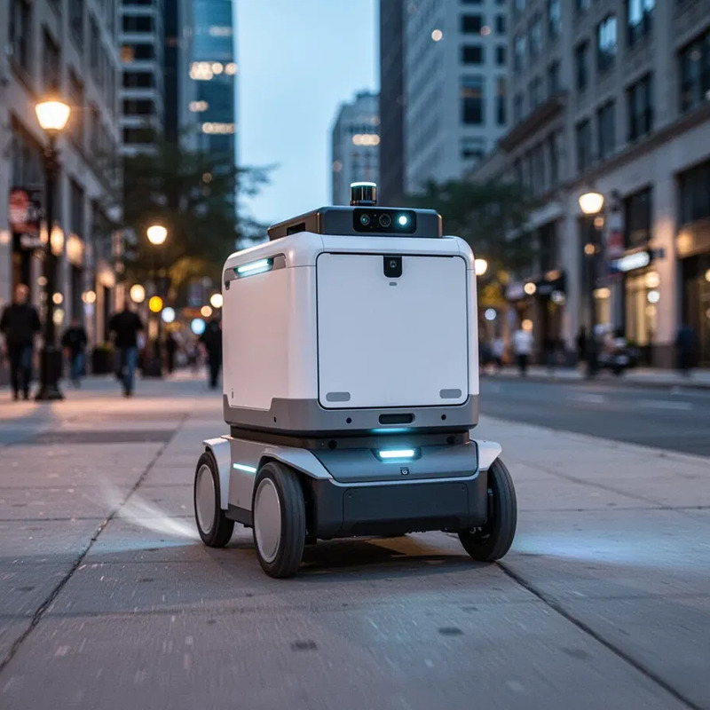 Roboter erobern die letzte Meile: Lieferdienste und IKEA setzen auf Automatisierung - Foto: über boerse-global.de