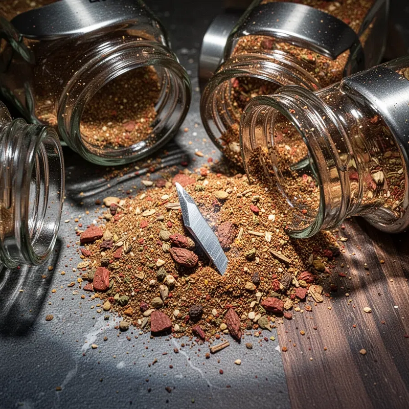 Ankerkraut ruft vier Gewürzmischungen wegen Metall-Splittern zurück - Foto: über boerse-global.de