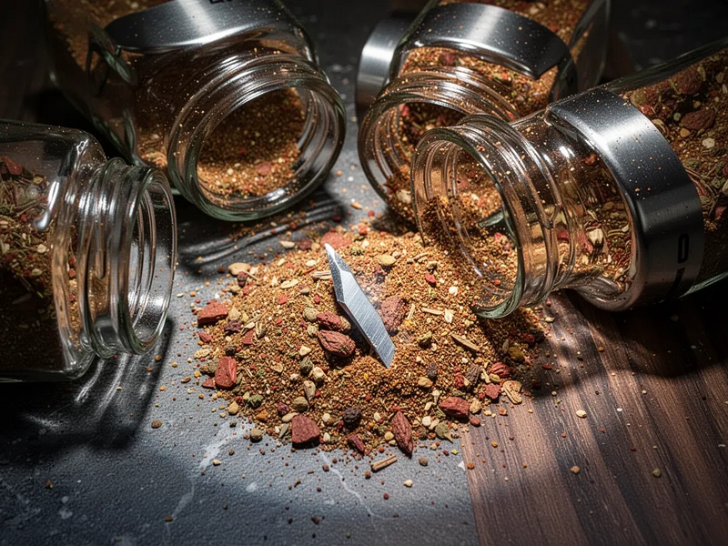 Ankerkraut ruft vier Gewürzmischungen wegen Metall-Splittern zurück - Foto: über boerse-global.de