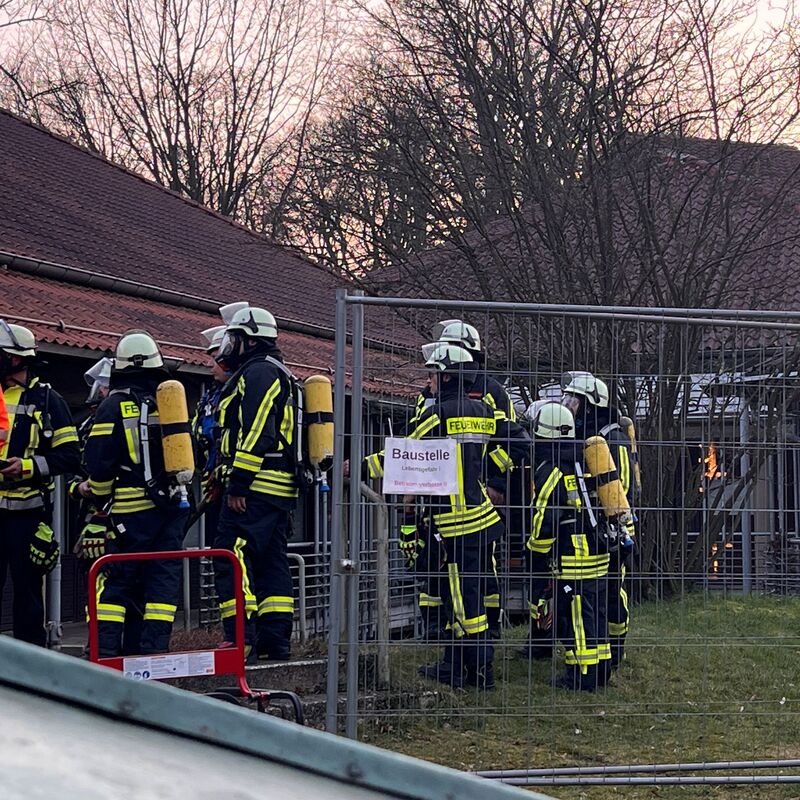  Das ausgeströmte Gas sammelte sich im Keller des Kurzentrums.   - Foto: Jan Strüßmann/Freiwillige Feuerwehr Horn-Bad Meinberg/dpa