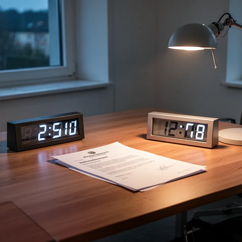 Arbeitszeitgesetz: Reform bringt Flexibilität und Pflicht zur Zeiterfassung - Foto: über boerse-global.de