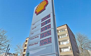Shell-Tankstelle am 04.03.2026 - Foto: via dts Nachrichtenagentur