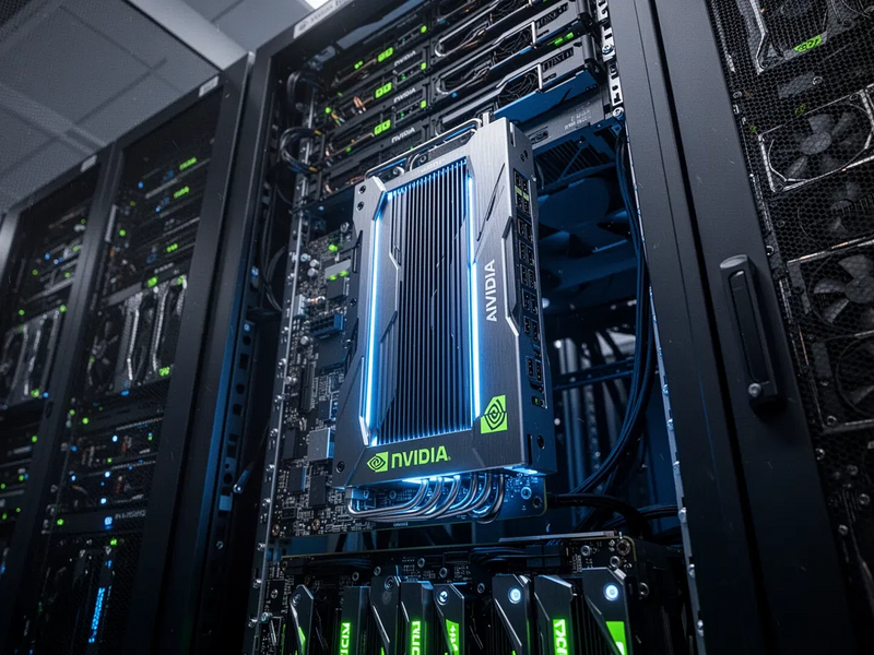 NVIDIA stoppt Konsumenten-GPUs für lukrative KI-Chips - Foto: über boerse-global.de