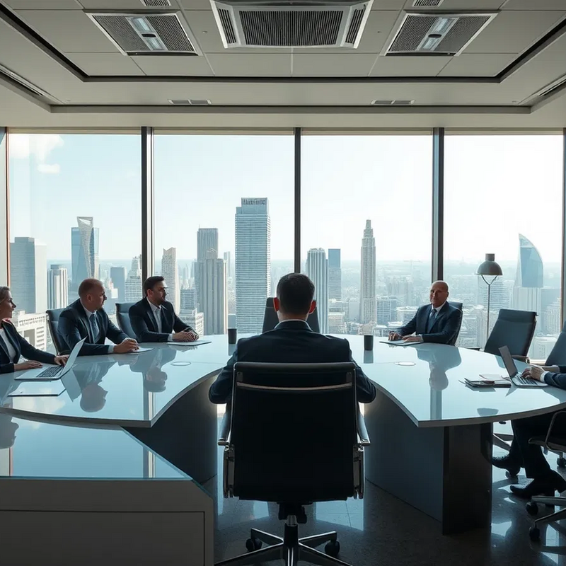 Royal Cushion Vinyl Aktie: Umbau unter Druck - Foto: über boerse-global.de