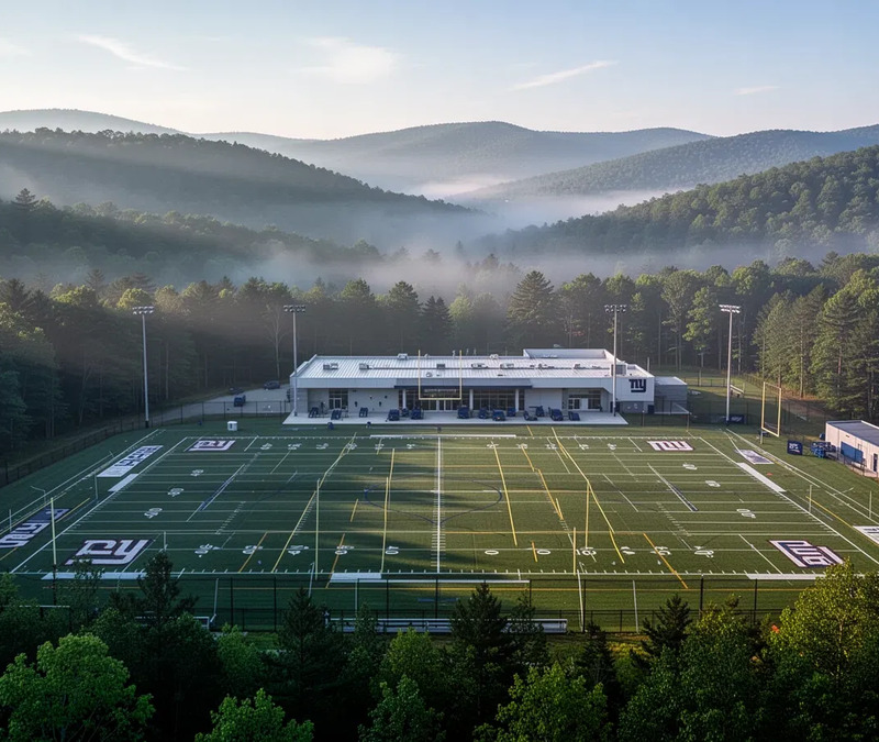 Giants verlegen Trainingslager nach West Virginia - Foto: über boerse-global.de