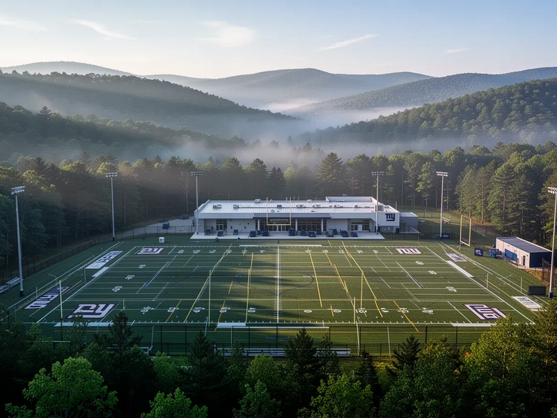 Giants verlegen Trainingslager nach West Virginia - Foto: über boerse-global.de
