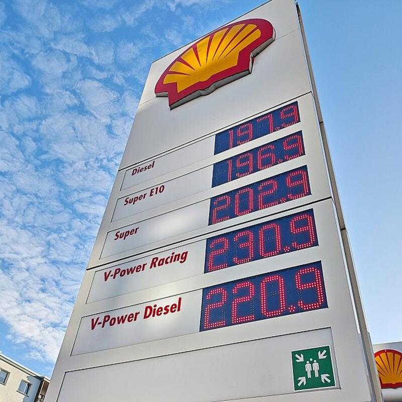 Shell-Tankstelle am 04.03.2026 - Foto: via dts Nachrichtenagentur