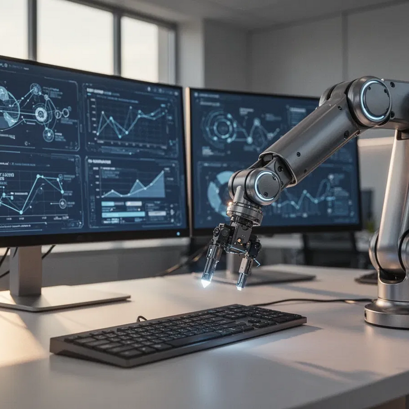 KI-Agenten übernehmen die Büros – die Arbeitswelt steht vor dem Umbruch - Foto: über boerse-global.de