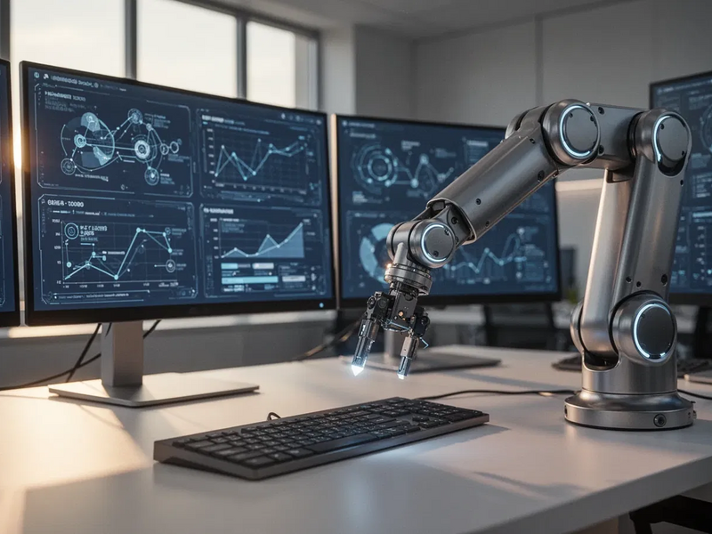 KI-Agenten übernehmen die Büros – die Arbeitswelt steht vor dem Umbruch - Foto: über boerse-global.de