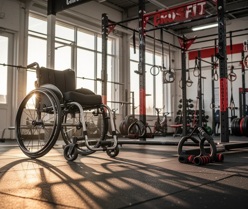 CrossFit Open 2026: WheelWOD leitet erstmals adaptive Divisionen - Foto: über boerse-global.de