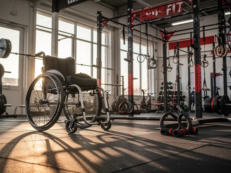 CrossFit Open 2026: WheelWOD leitet erstmals adaptive Divisionen - Foto: über boerse-global.de