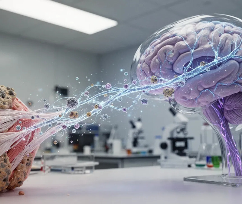 Muskeln und Leber schützen das Gehirn vor Demenz - Foto: über boerse-global.de