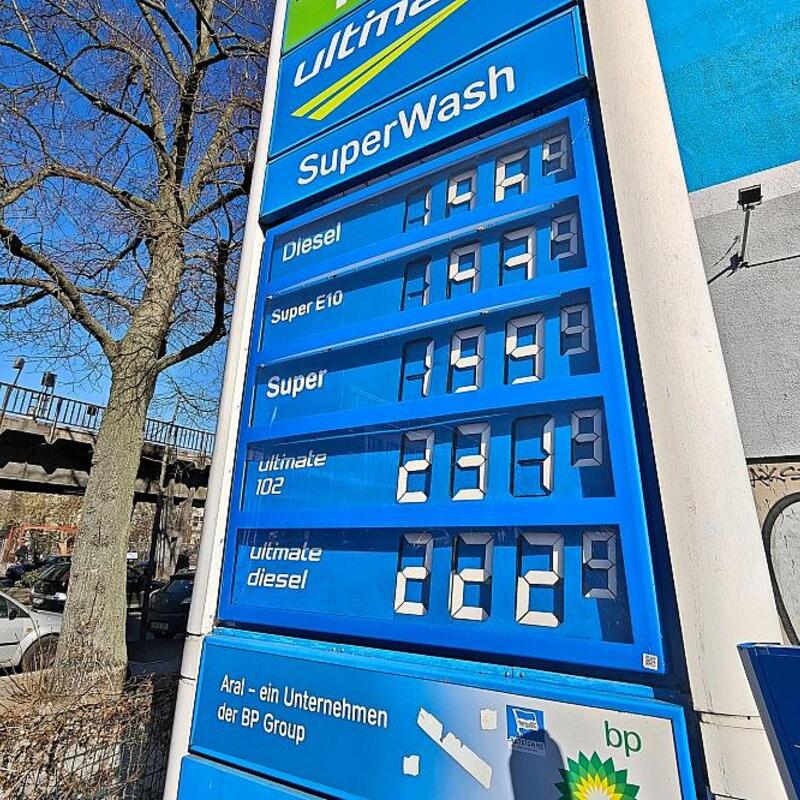 Aral-Tankstelle am 03.03.2026 - Foto: via dts Nachrichtenagentur