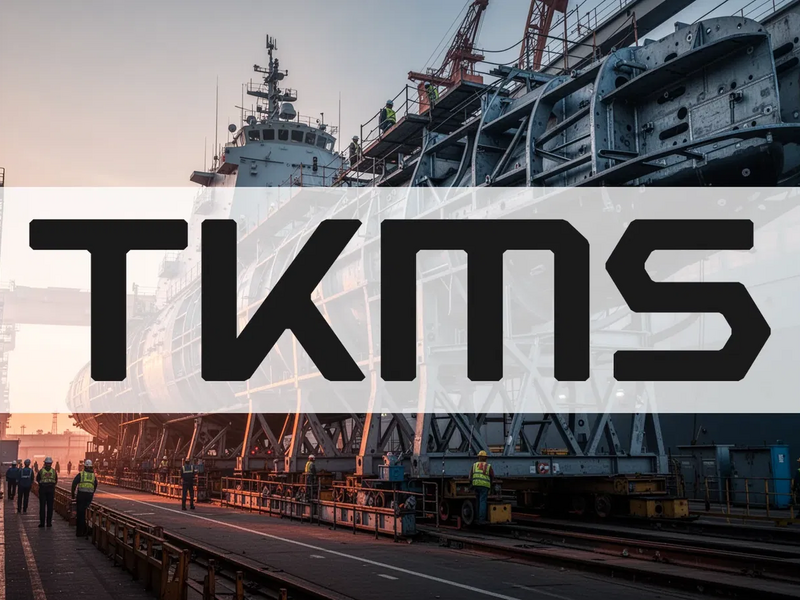 TKMS Aktie: Auftragspolster - Foto: über boerse-global.de