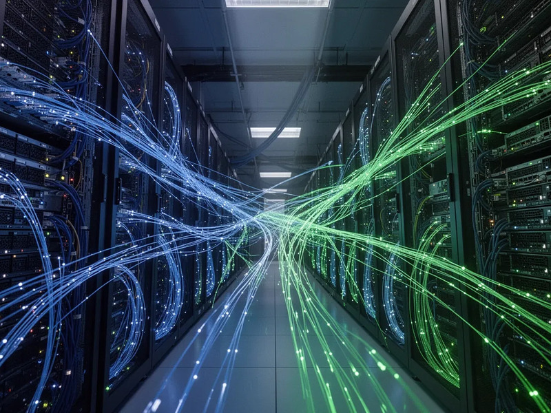 KI-Infrastruktur: Milliarden fließen in Netze, Energie und Rechenzentren - Foto: über boerse-global.de