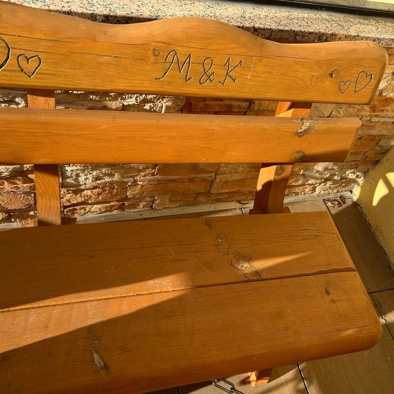 POL-PDTR: Markante Holzbank in Morbach (OT Rapperath) entwendet - Foto: presseportal.de