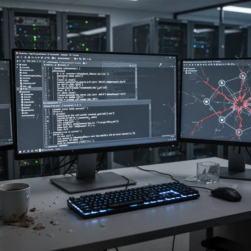 KI-Ausfälle legen Software-Entwicklung lahm - Foto: über boerse-global.de